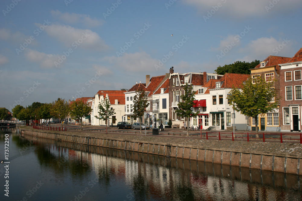 Obraz premium canal , Middelburg