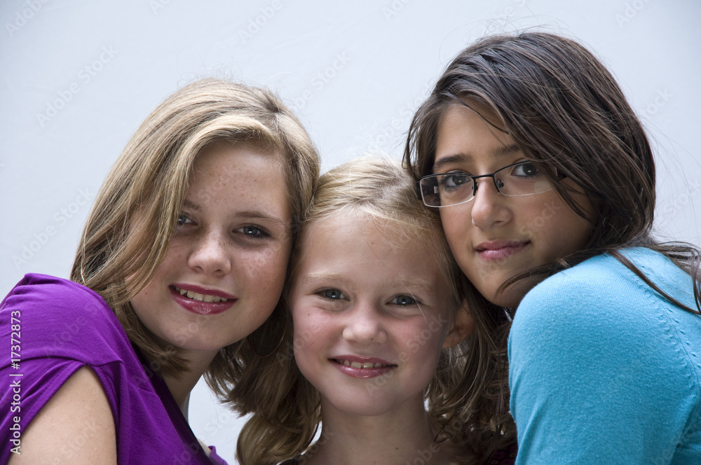 Obraz premium Mädchen Freundschaft