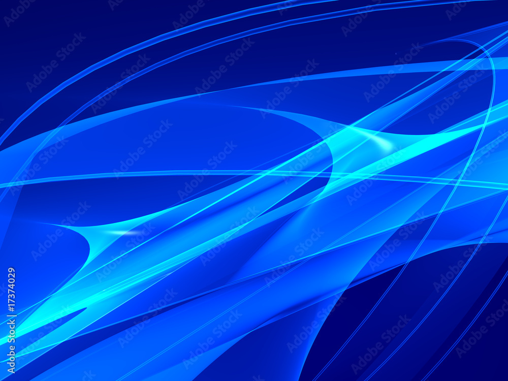 Naklejka premium Abstract blue background