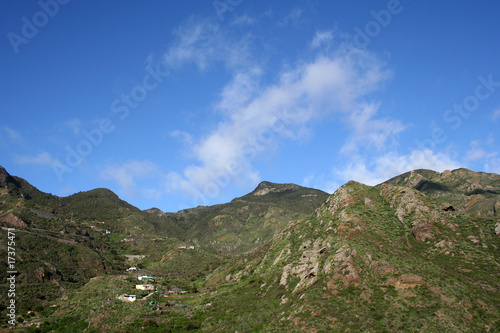Anaga mountain in Tenerife island, Canary, Spain