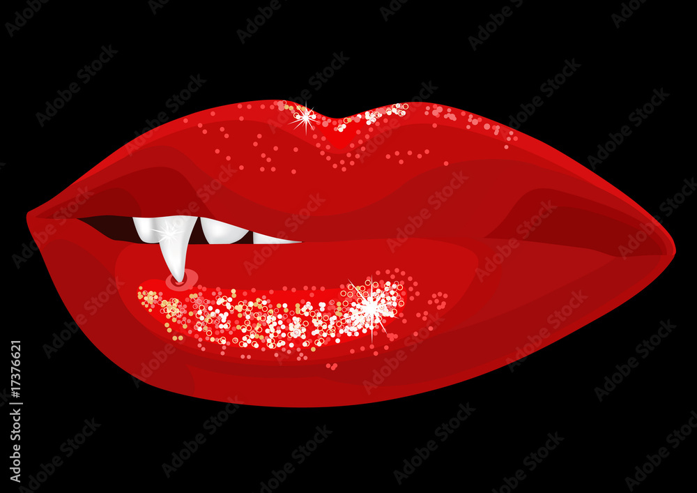vampire's lips vampire's lips