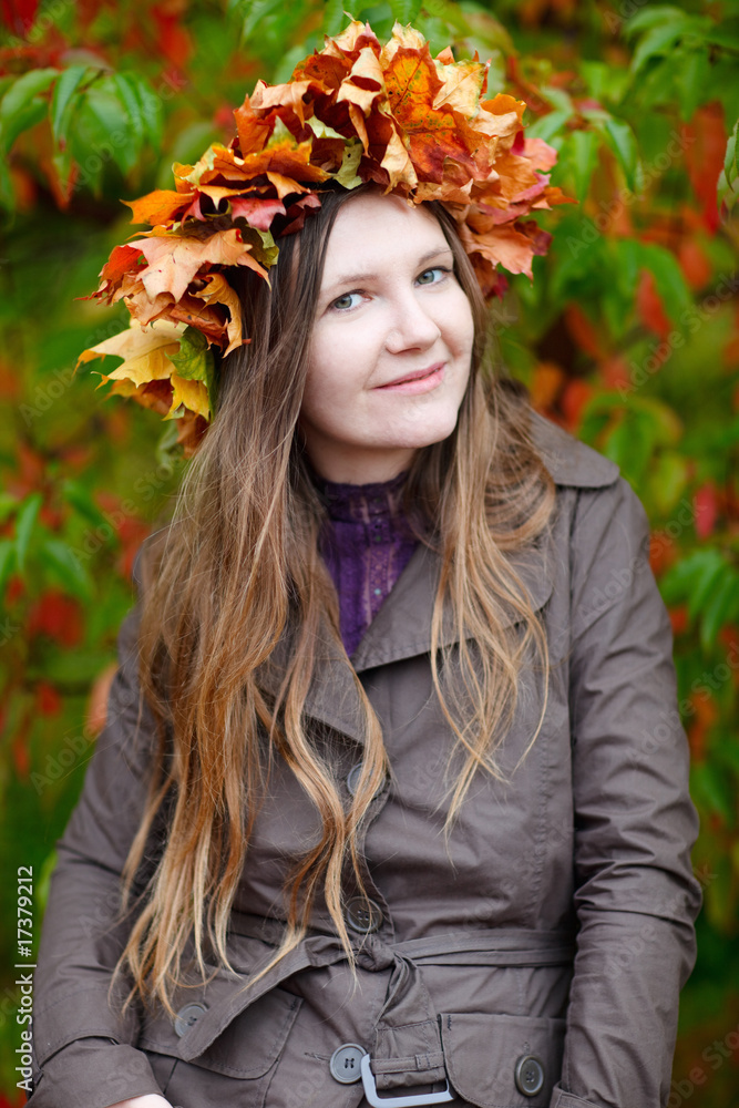 Autumn portrait Autumn portrait