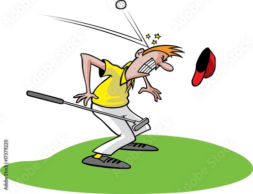 Goofy Golfer 1
