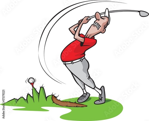 Goofy Golfer 3
