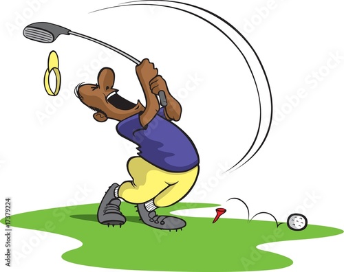 Goofy Golfer 4