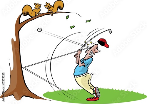 Goofy Golfer 2