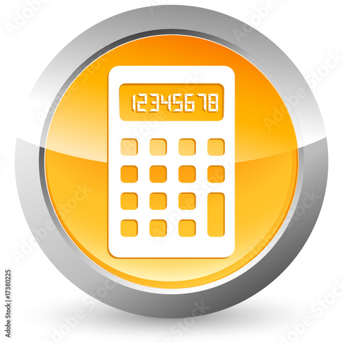 Taschenrechner - Button