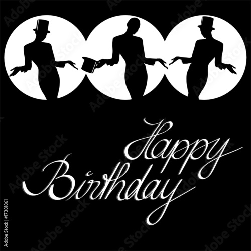 Happy Birthday-Showgirls