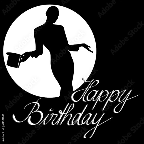 Happy Birthday-Showgirl