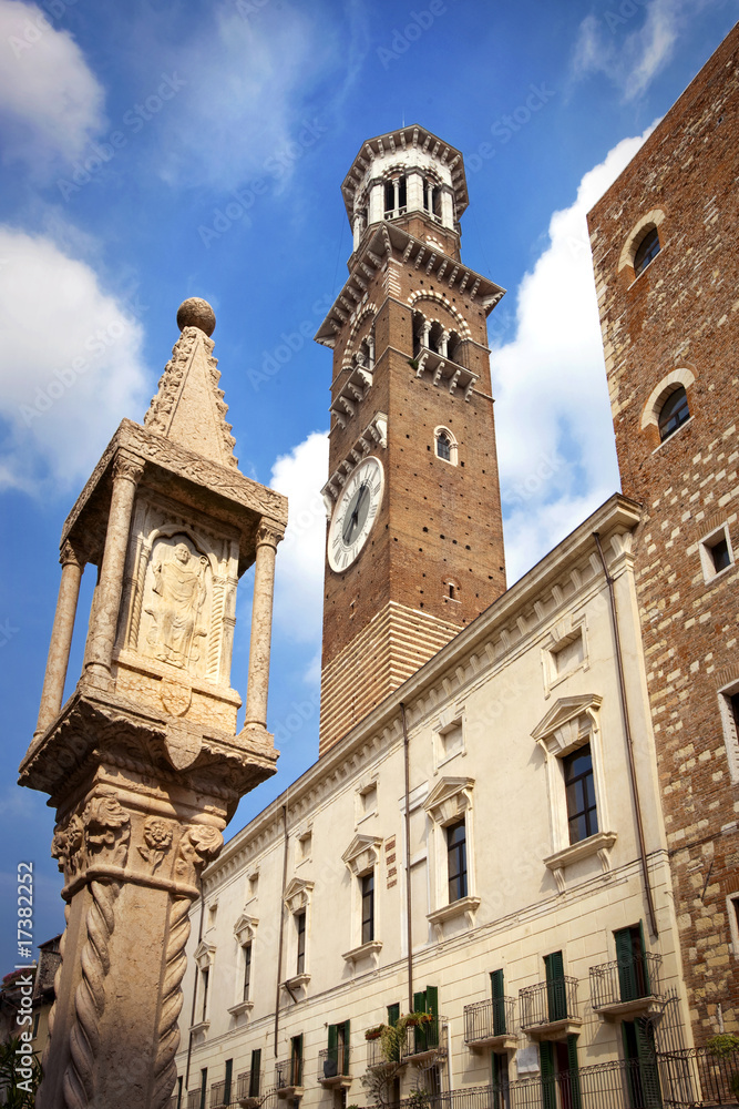 Verona Torre dei Lamberti