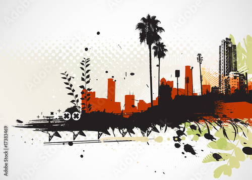 urban background