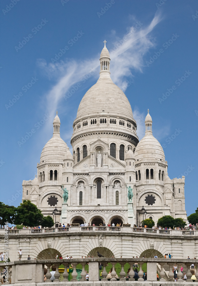 Basilique du Sacre-C?ur, Paris