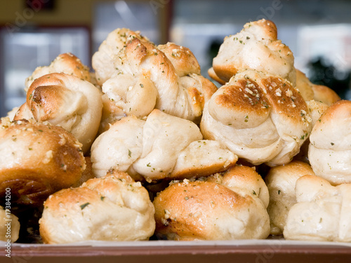 фотографія Pizza Garlic Knots