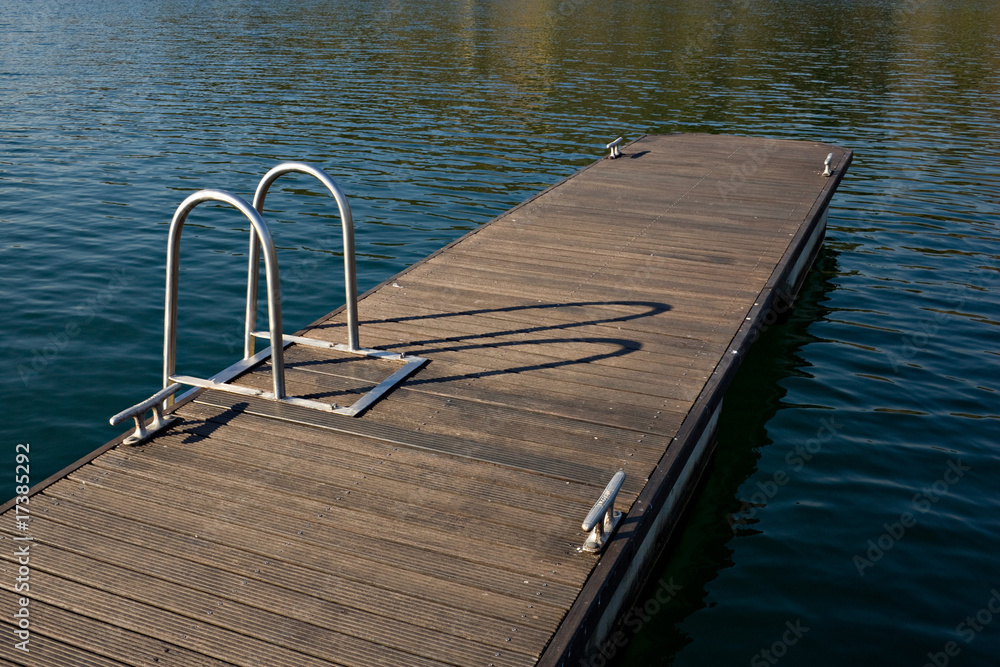 Fototapeta premium Wooden pier