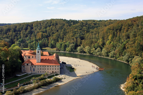 Foto kloster weltenburg an der donau