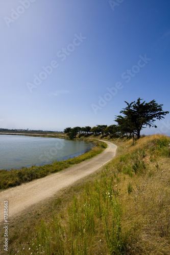 part of the island of noirmoutier