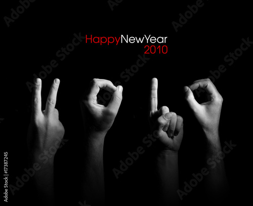 creative greeting card 2010