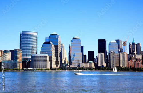The Lower Manhattan Skylines © Gary