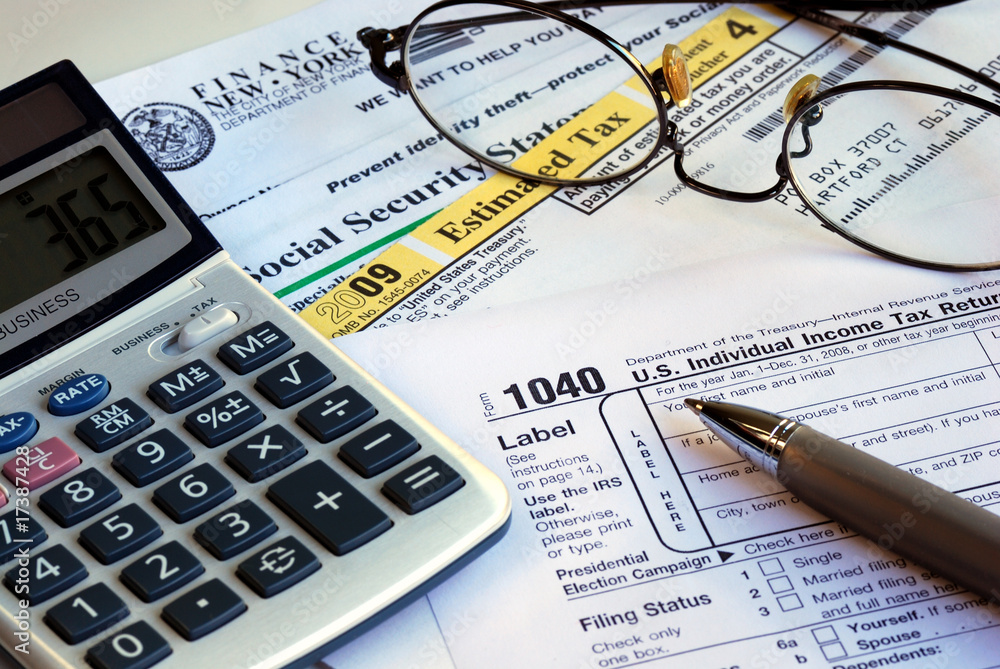 Calculate the income tax and other tax related documents Calculate the income tax and other tax related documents