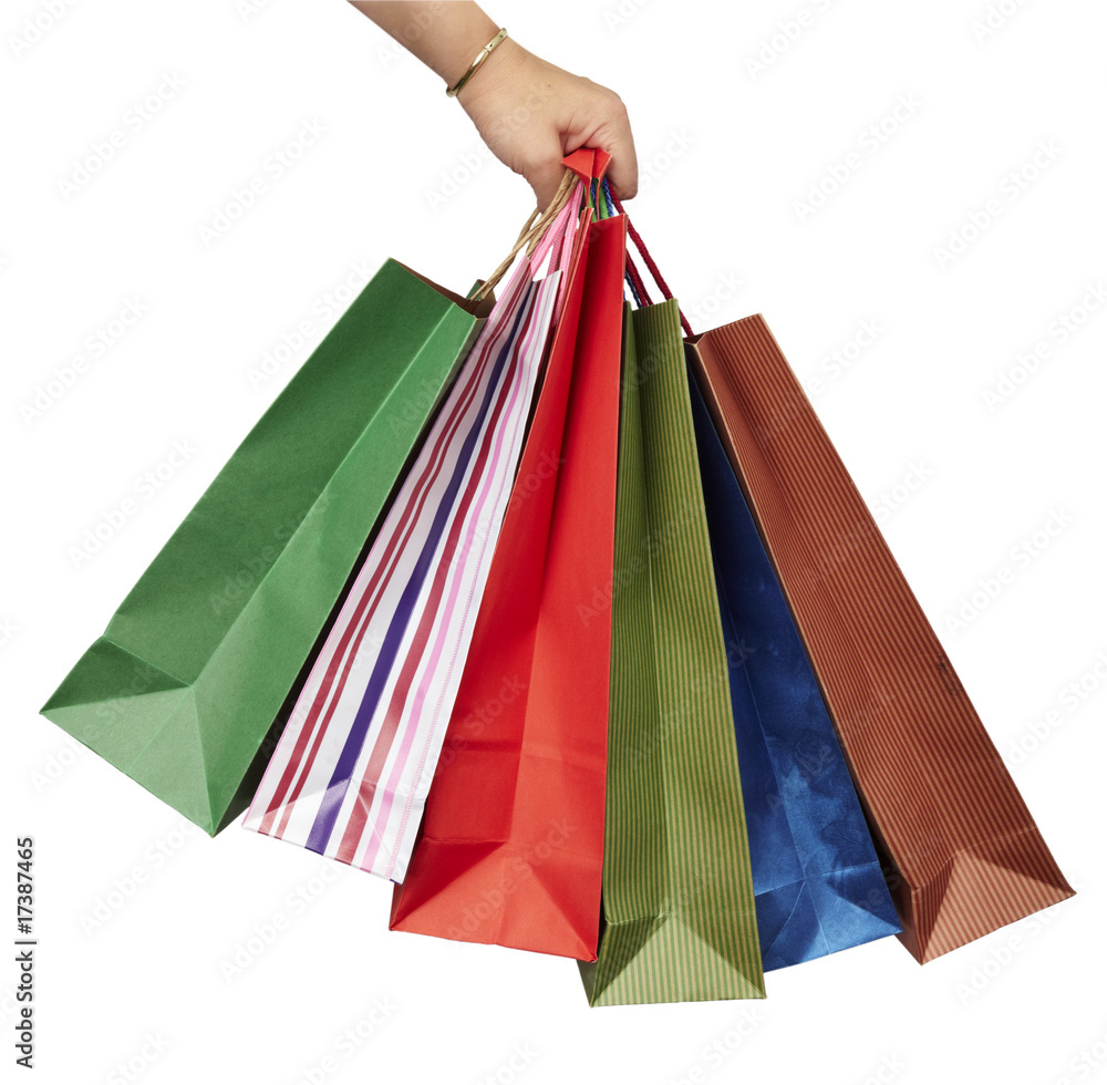shoping bag consumerism retail