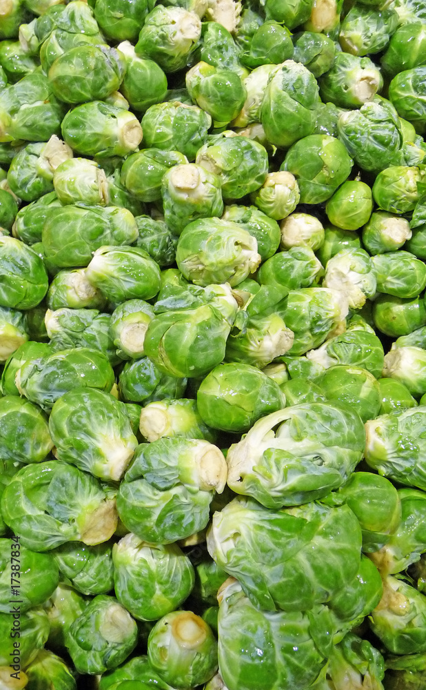 Fresh brussel sprouts Fresh brussel sprouts