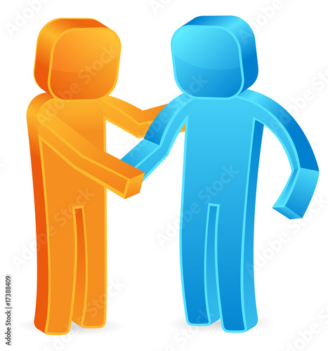 Square Guy - Handshake