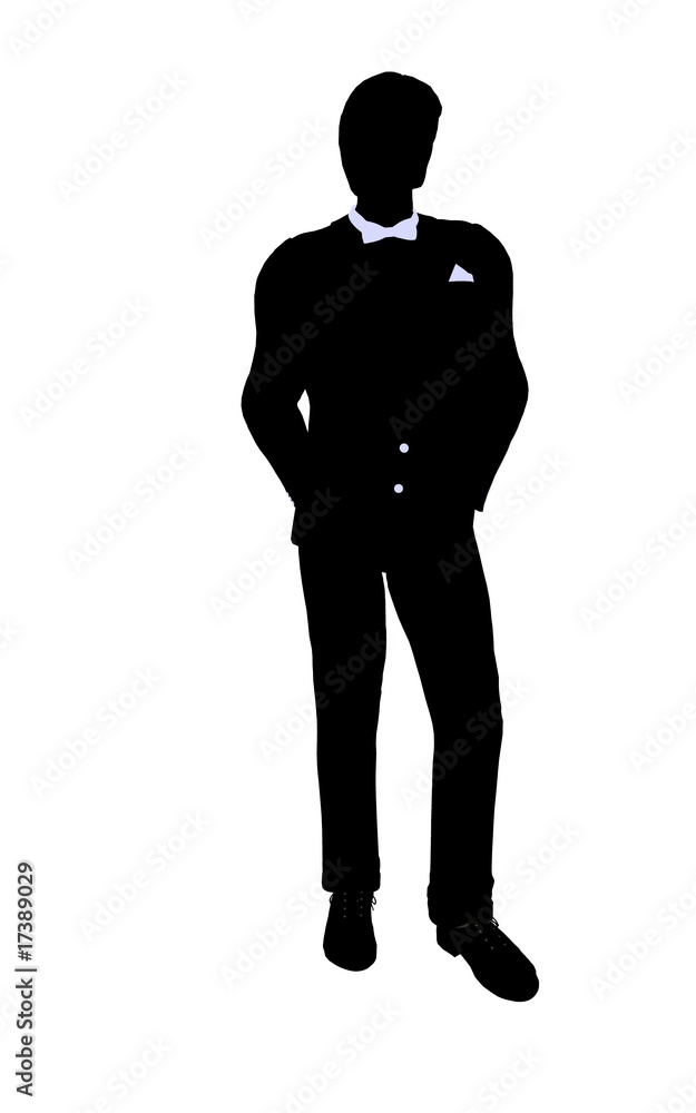 Male Business Silhouette