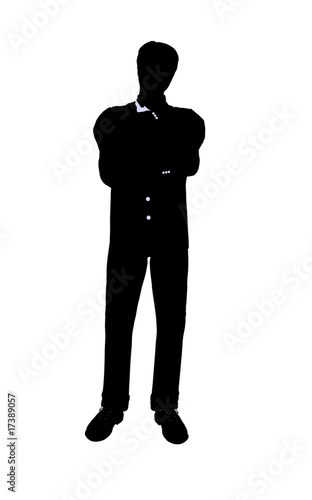 Male Business Silhouette