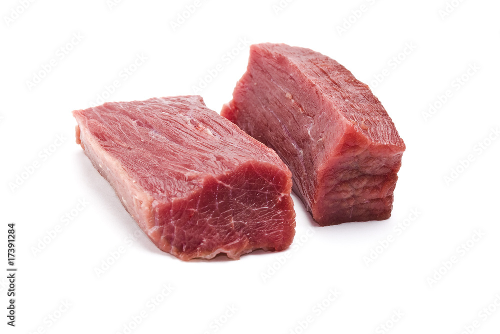 Fresh raw beef piece Fresh raw beef piece