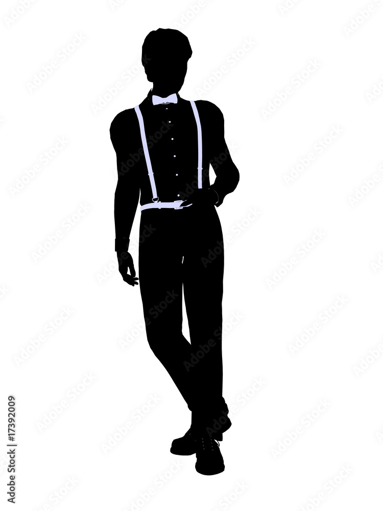 Male Business Silhouette