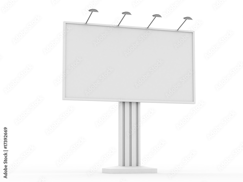 Obraz premium Billboard