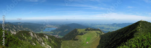 Schliersee Bergpanorama
