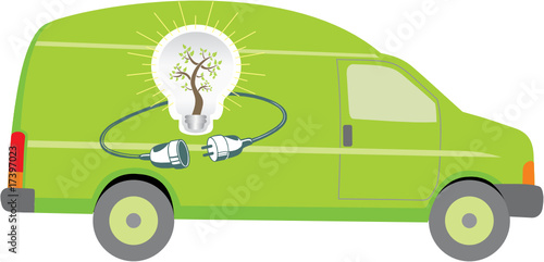 FOURGON V ELECTRICITE