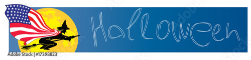Halloween banner