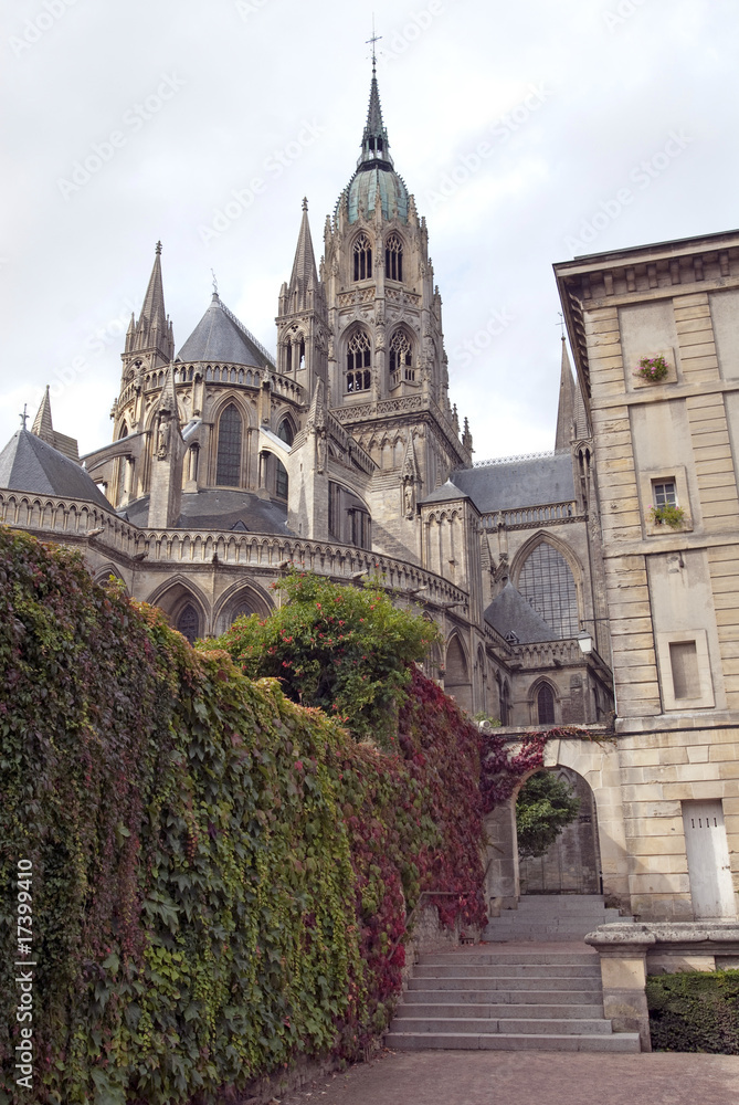 Obraz premium Kathedrale Notre Dame de Bayeux ,Normandie,Frankreich