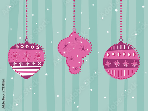 retro hanging decorations