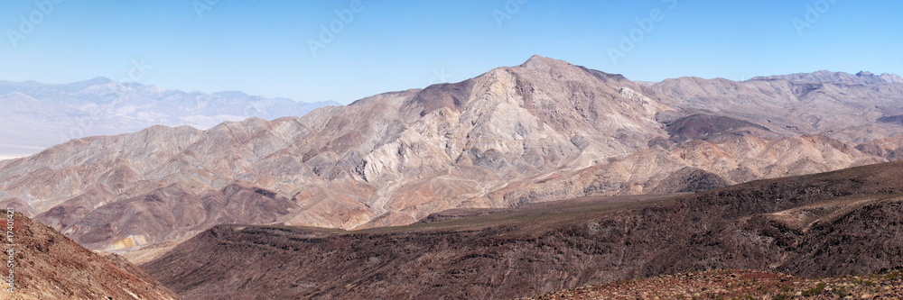 mountain at death valley national park