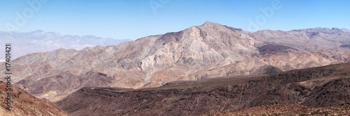 mountain at death valley national park