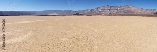 panoramic view of death valley national park