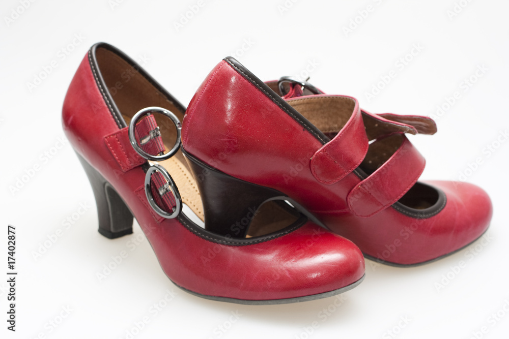 Sexy rote Schuhe Sexy rote Schuhe