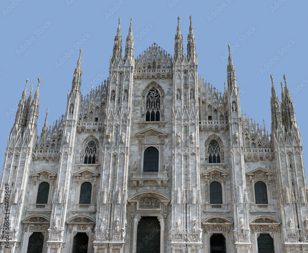 Facciata Duomo di Milano