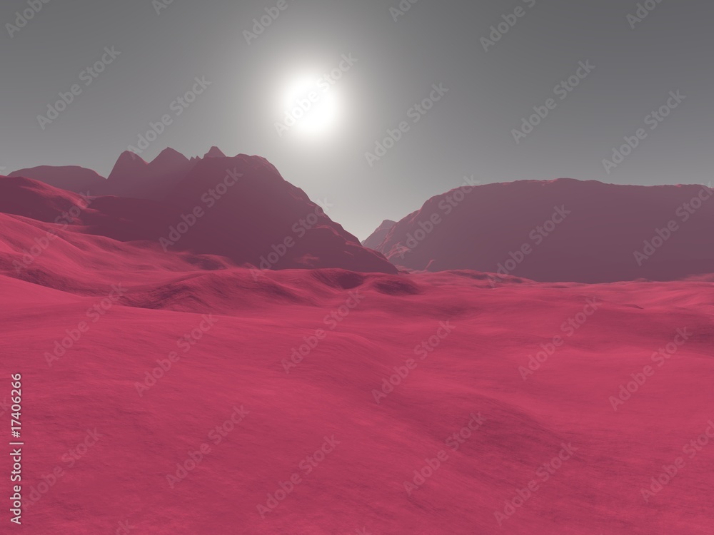 Roter Planet