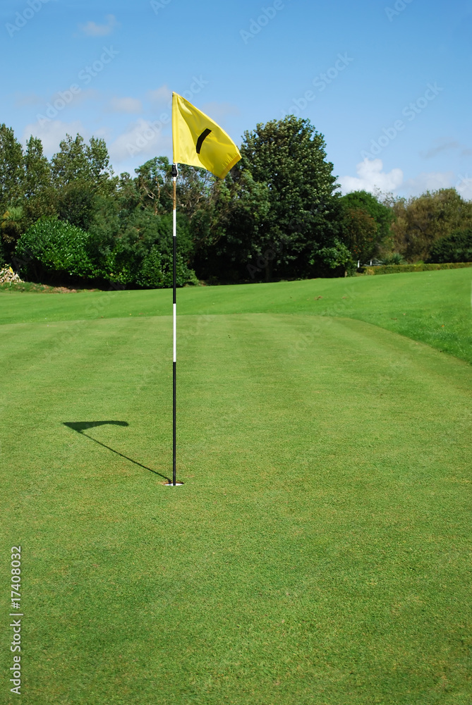 Obraz premium First Hole