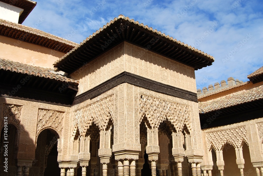 Alhambra Columns