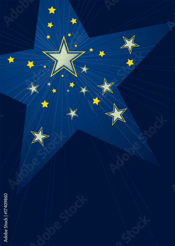 Sterne, Dekoration