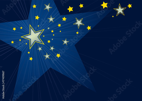 Sterne, Dekoration