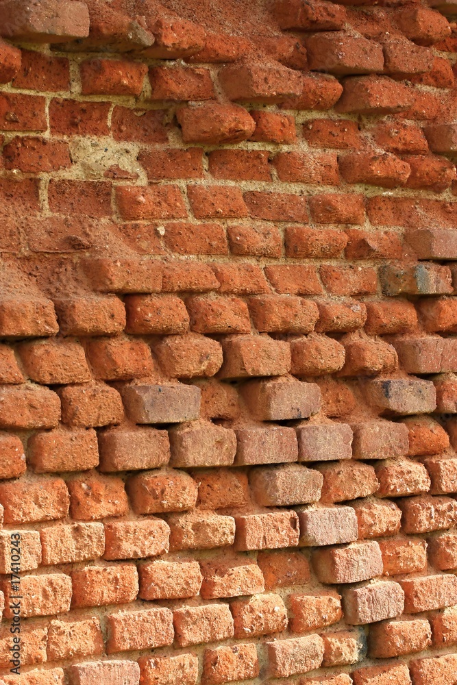 Naklejka premium Brick wall