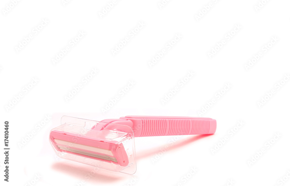 Pink razor Pink razor