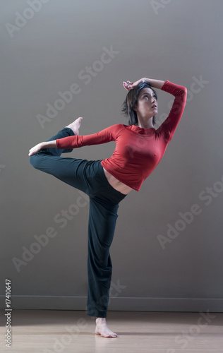 Canvas-taulu danseuse
