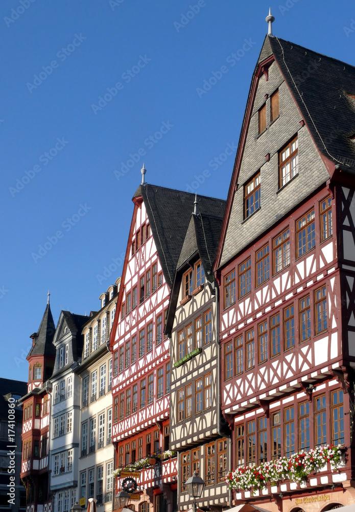 Fototapeta premium Frankfurt - Römerberg 2009 1